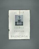 バレンシアガが10種のフレグランスコレクションを発表、メゾン初の香水を再構築｜写真3