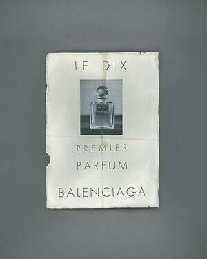 バレンシアガが10種のフレグランスコレクションを発表、メゾン初の香水を再構築｜写真3