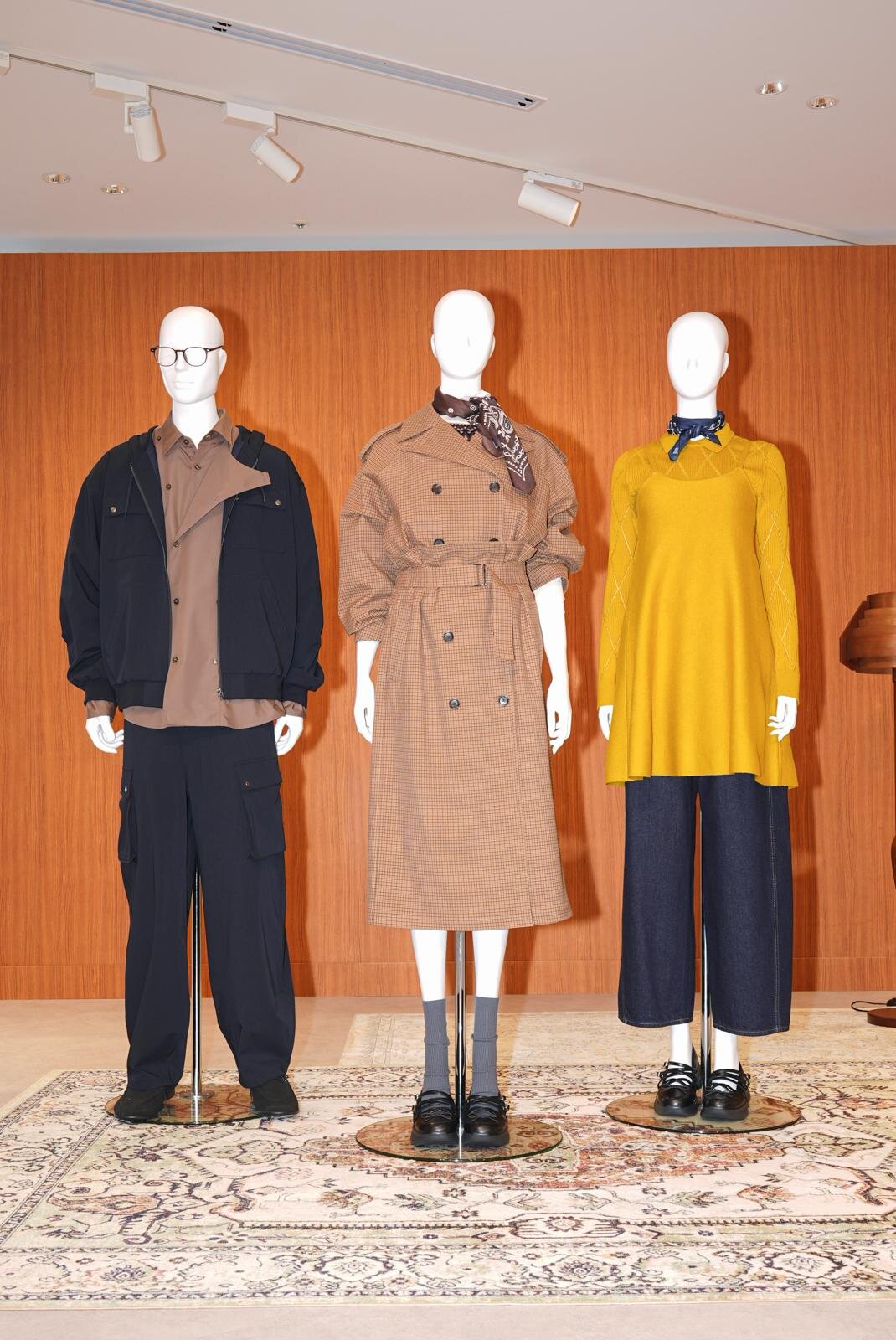 rokh ×  コラボ　レザートレンチコート Lサイズ rokh × コラボ レザートレンチコート Lサイズ オーバーサイズ