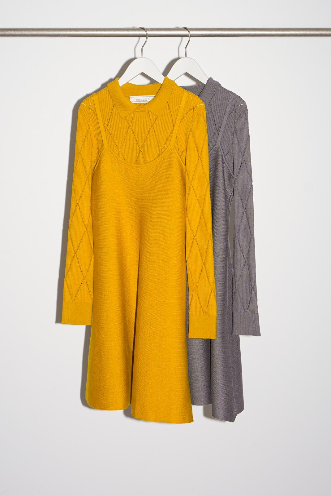 2ピースニットミニワンピース 4,990円