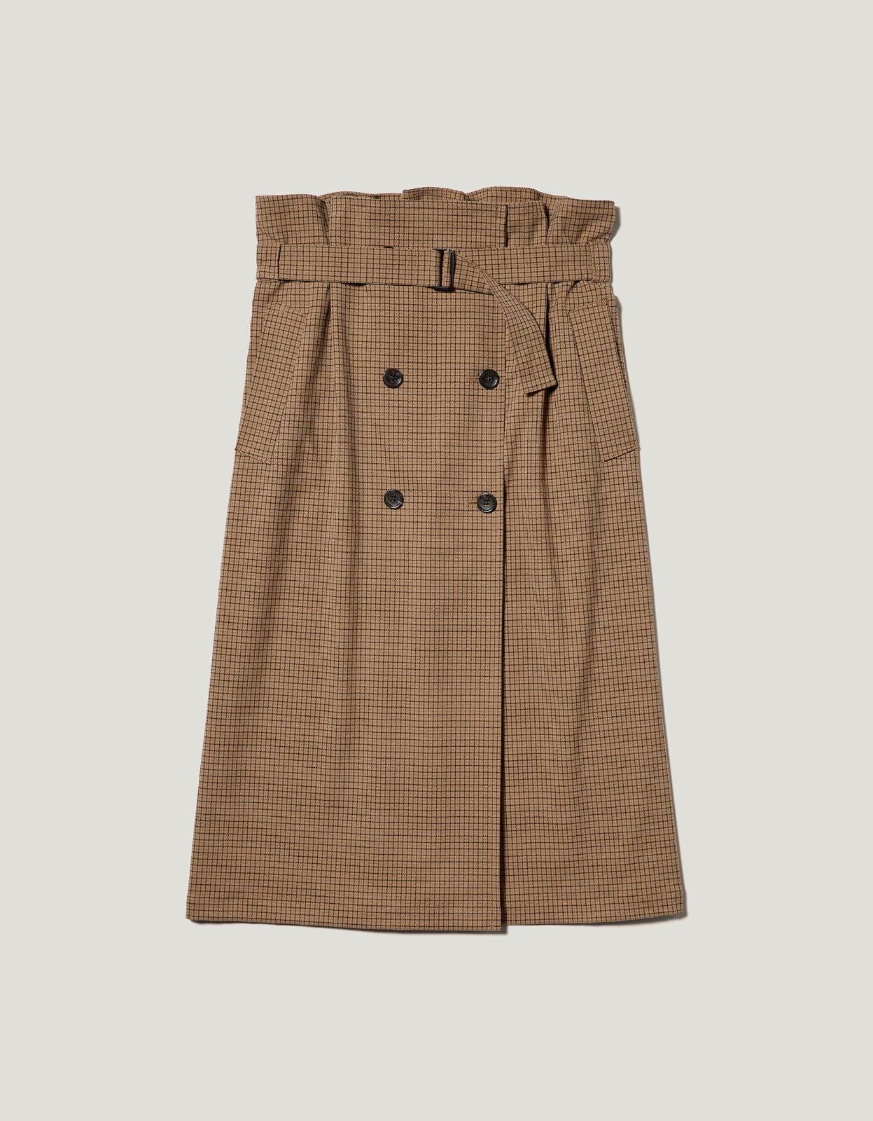 GU×ロク、“後ろギャザー”のショートトレンチコートやうさぎ柄ジャカードニット｜写真35