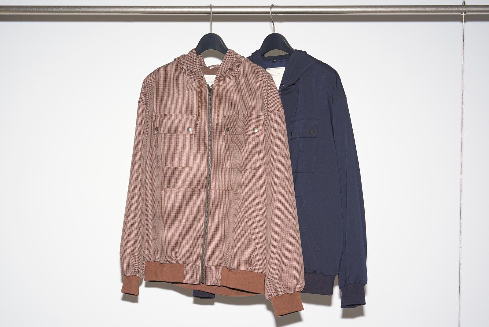 GU×ロク、“後ろギャザー”のショートトレンチコートやうさぎ柄ジャカードニット｜写真6