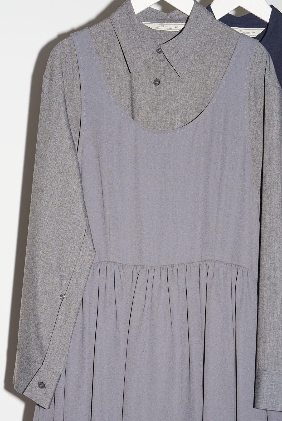 GU×ロク、“後ろギャザー”のショートトレンチコートやうさぎ柄ジャカードニット｜写真14