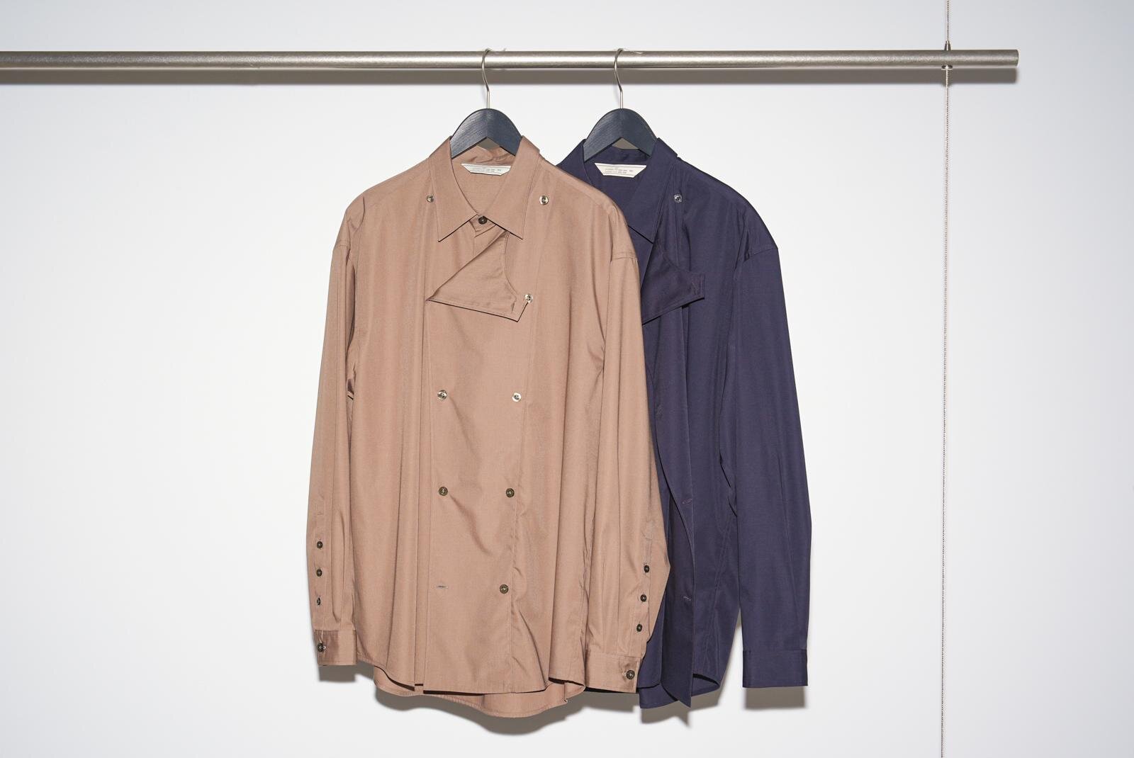 GU×ロク、“後ろギャザー”のショートトレンチコートやうさぎ柄ジャカードニット｜写真4