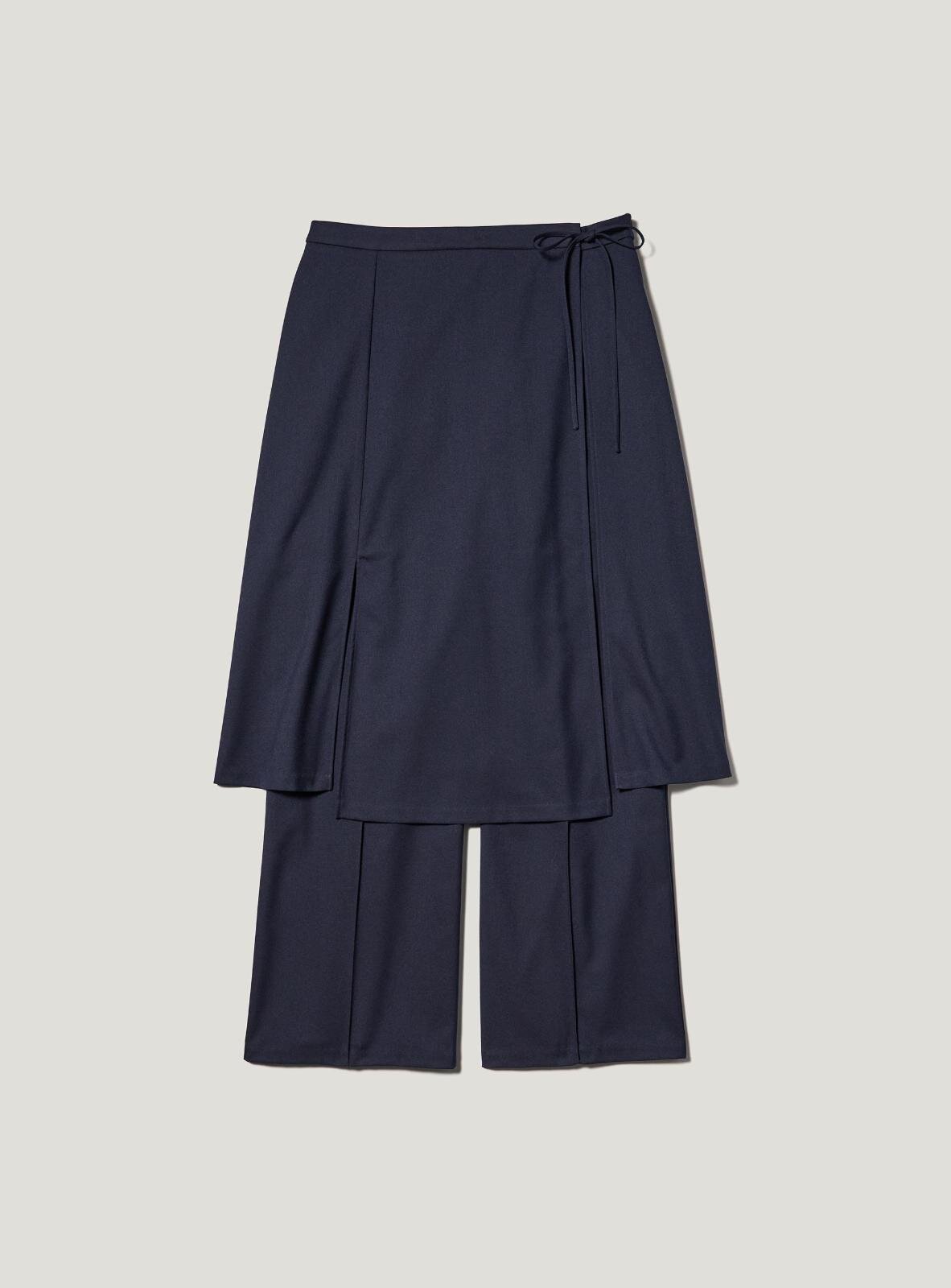 GU×ロク、“後ろギャザー”のショートトレンチコートやうさぎ柄ジャカードニット｜写真46