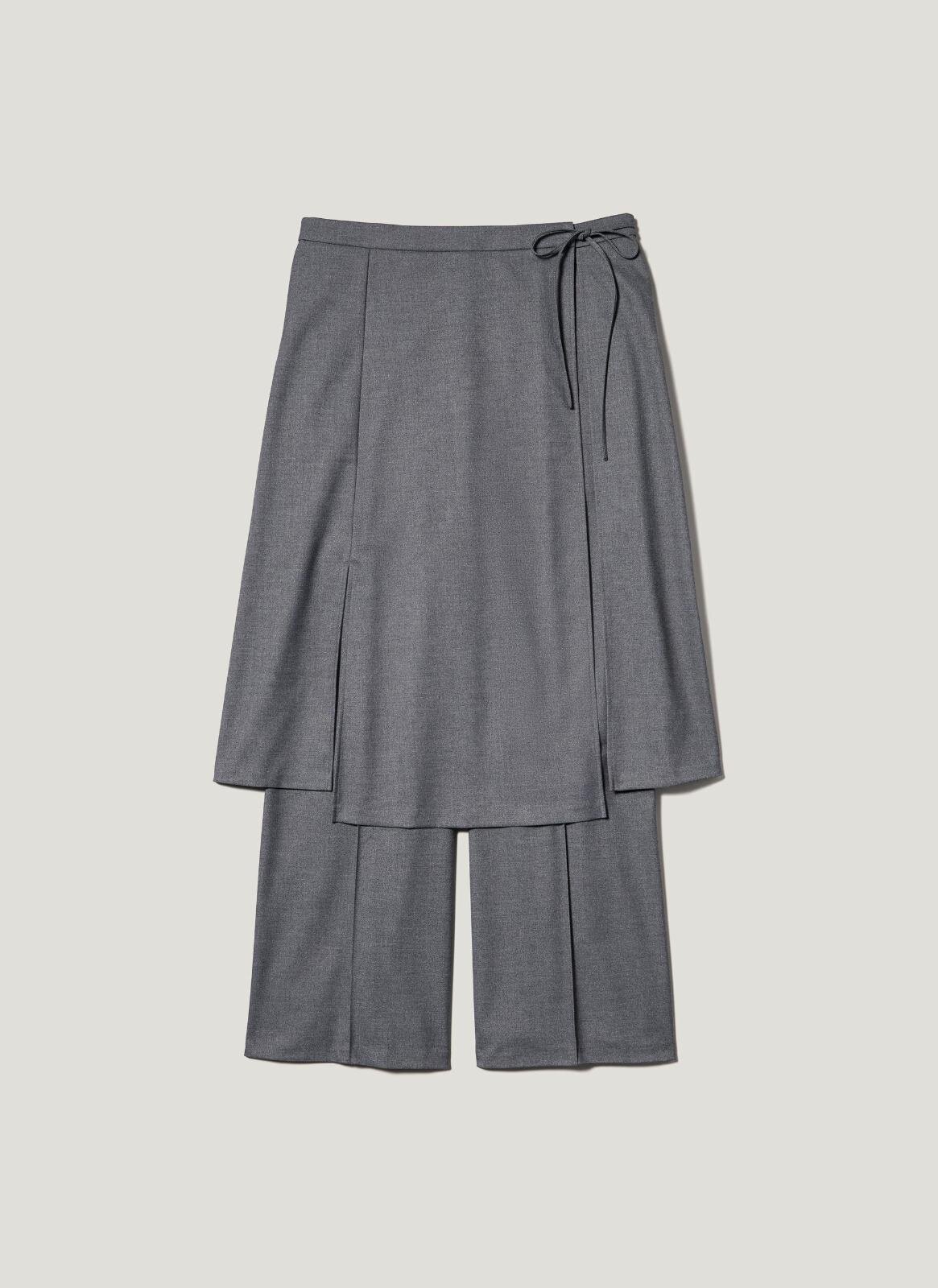 GU×ロク、“後ろギャザー”のショートトレンチコートやうさぎ柄ジャカードニット｜写真47