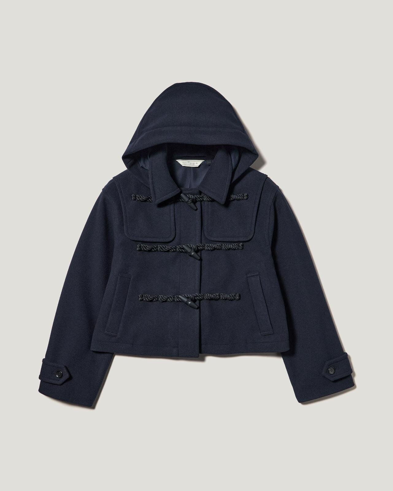 GU×ロク、“後ろギャザー”のショートトレンチコートやうさぎ柄ジャカードニット｜写真33