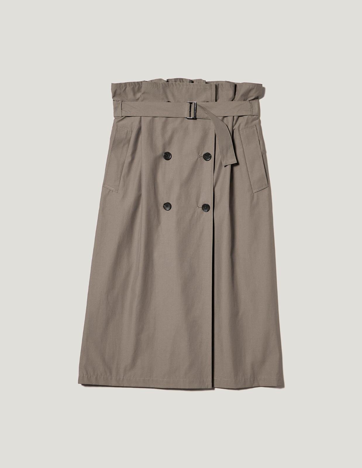 GU×ロク、“後ろギャザー”のショートトレンチコートやうさぎ柄ジャカードニット｜写真34