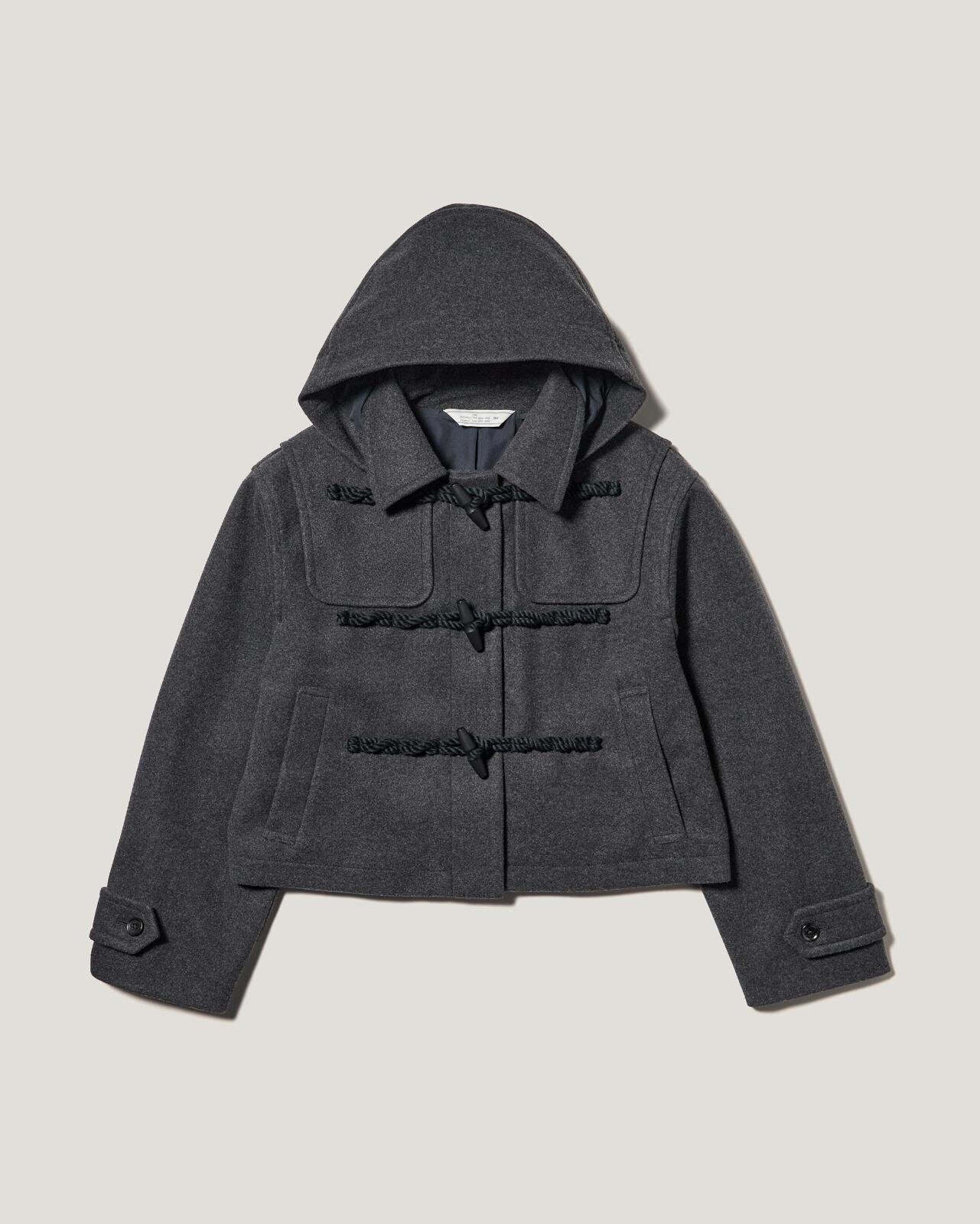 GU×ロク、“後ろギャザー”のショートトレンチコートやうさぎ柄ジャカードニット｜写真32