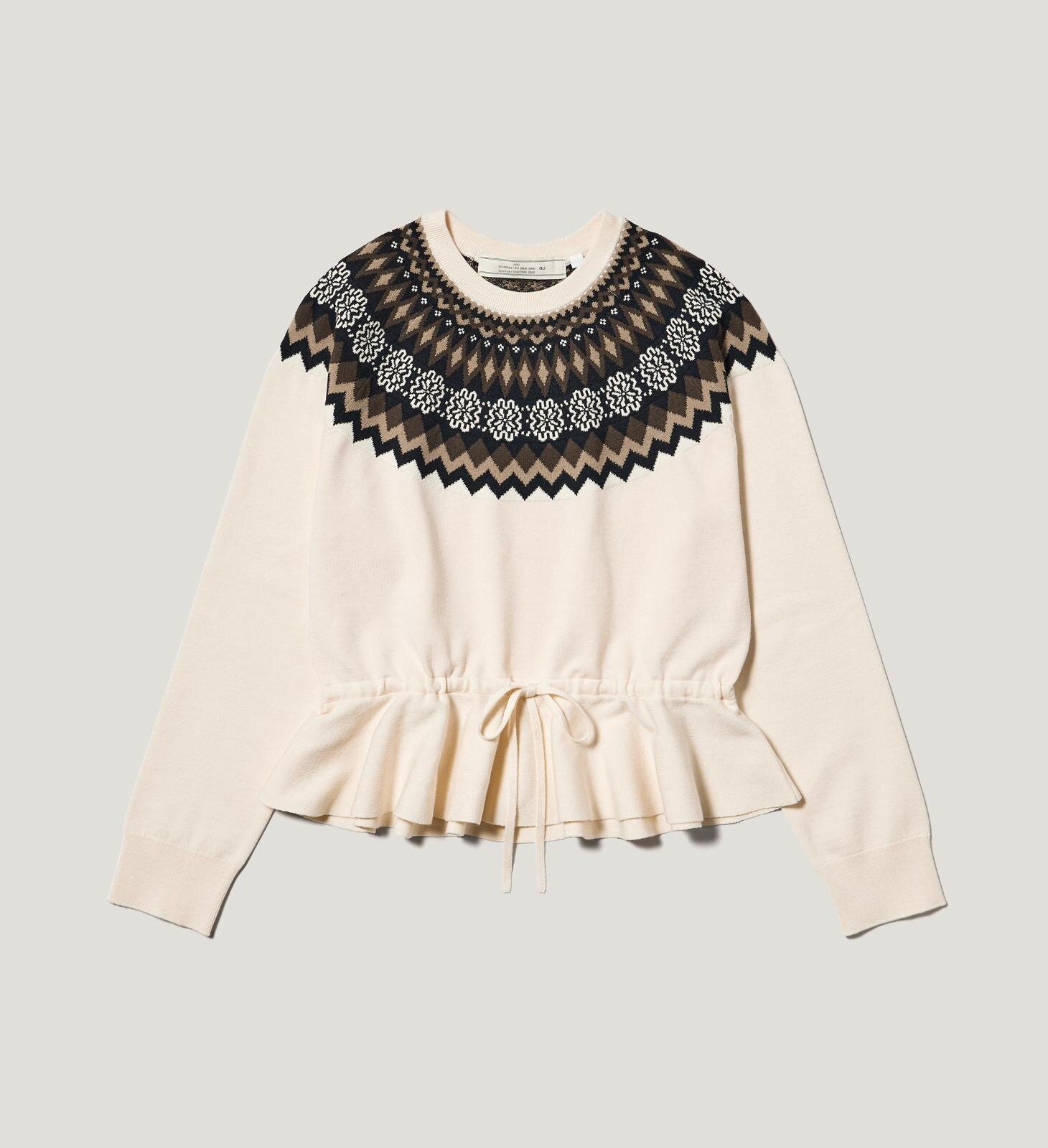 GU×ロク、“後ろギャザー”のショートトレンチコートやうさぎ柄ジャカードニット｜写真40