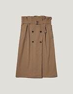 GU×ロク、“後ろギャザー”のショートトレンチコートやうさぎ柄ジャカードニット｜写真35