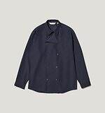 GU×ロク、“後ろギャザー”のショートトレンチコートやうさぎ柄ジャカードニット｜写真59