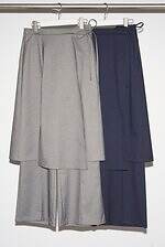 GU×ロク、“後ろギャザー”のショートトレンチコートやうさぎ柄ジャカードニット｜写真7