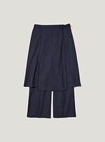 GU×ロク、“後ろギャザー”のショートトレンチコートやうさぎ柄ジャカードニット｜写真46