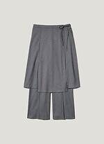 GU×ロク、“後ろギャザー”のショートトレンチコートやうさぎ柄ジャカードニット｜写真47