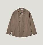 GU×ロク、“後ろギャザー”のショートトレンチコートやうさぎ柄ジャカードニット｜写真58