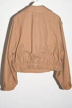 GU×ロク、“後ろギャザー”のショートトレンチコートやうさぎ柄ジャカードニット｜写真16