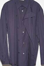 GU×ロク、“後ろギャザー”のショートトレンチコートやうさぎ柄ジャカードニット｜写真5