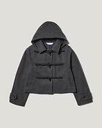 GU×ロク、“後ろギャザー”のショートトレンチコートやうさぎ柄ジャカードニット｜写真32