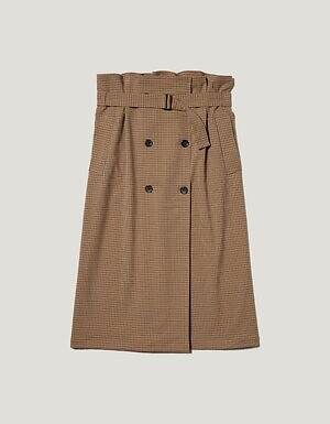 GU×ロク、“後ろギャザー”のショートトレンチコートやうさぎ柄ジャカードニット｜写真35