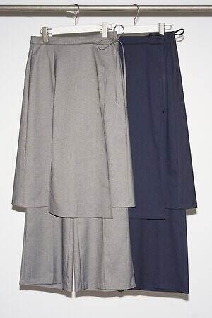 GU×ロク、“後ろギャザー”のショートトレンチコートやうさぎ柄ジャカードニット｜写真7