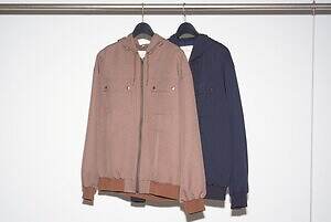 GU×ロク、“後ろギャザー”のショートトレンチコートやうさぎ柄ジャカードニット｜写真6