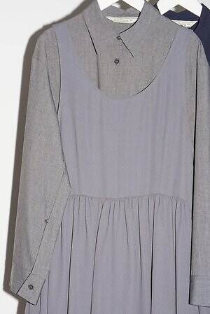 GU×ロク、“後ろギャザー”のショートトレンチコートやうさぎ柄ジャカードニット｜写真14