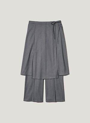 GU×ロク、“後ろギャザー”のショートトレンチコートやうさぎ柄ジャカードニット｜写真47