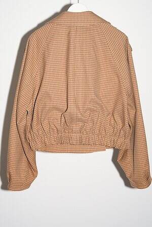 GU×ロク、“後ろギャザー”のショートトレンチコートやうさぎ柄ジャカードニット｜写真16