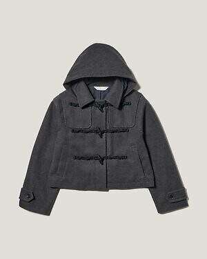 GU×ロク、“後ろギャザー”のショートトレンチコートやうさぎ柄ジャカードニット｜写真32