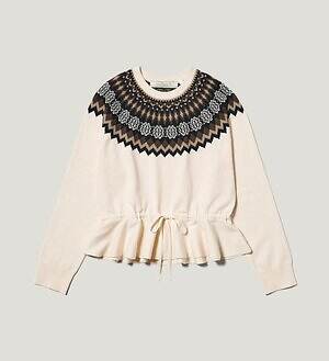 GU×ロク、“後ろギャザー”のショートトレンチコートやうさぎ柄ジャカードニット｜写真40