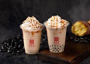 春水堂(Chun Shui Tang) 焼き芋ミルクティー｜写真1