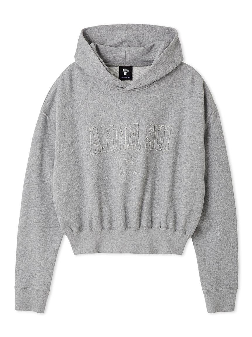 リリー ブラウン×アナ スイ、“スパンコール煌めく”花柄カーディガン＆レース重ねたキャミワンピ｜写真12