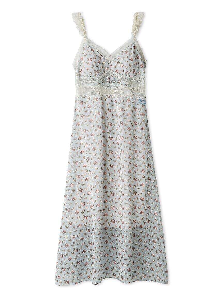 リリー ブラウン×アナ スイ、“スパンコール煌めく”花柄カーディガン＆レース重ねたキャミワンピ｜写真27