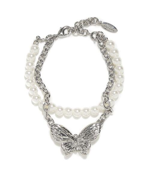 リリー ブラウン×アナ スイ、“スパンコール煌めく”花柄カーディガン＆レース重ねたキャミワンピ｜写真41