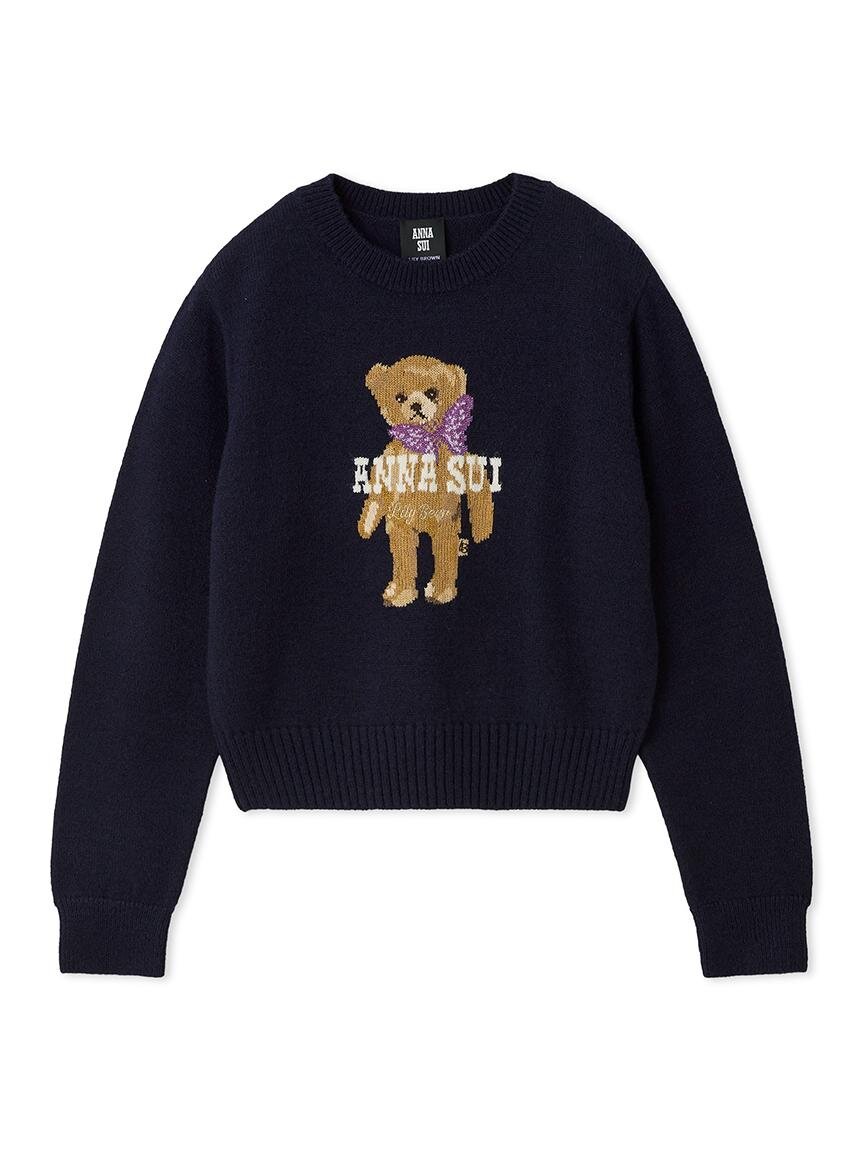 リリー ブラウン×アナ スイ、“スパンコール煌めく”花柄カーディガン＆レース重ねたキャミワンピ｜写真19