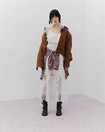 リリー ブラウン×アナ スイ、“スパンコール煌めく”花柄カーディガン＆レース重ねたキャミワンピ｜写真45