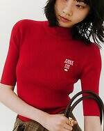 リリー ブラウン×アナ スイ、“スパンコール煌めく”花柄カーディガン＆レース重ねたキャミワンピ｜写真49