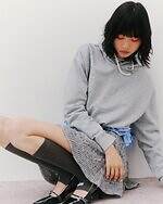 リリー ブラウン×アナ スイ、“スパンコール煌めく”花柄カーディガン＆レース重ねたキャミワンピ｜写真46