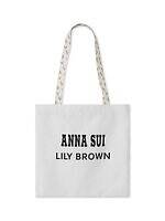 リリー ブラウン×アナ スイ、“スパンコール煌めく”花柄カーディガン＆レース重ねたキャミワンピ｜写真33