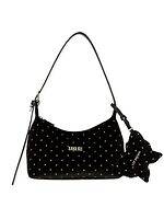 リリー ブラウン×アナ スイ、“スパンコール煌めく”花柄カーディガン＆レース重ねたキャミワンピ｜写真34