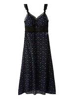 リリー ブラウン×アナ スイ、“スパンコール煌めく”花柄カーディガン＆レース重ねたキャミワンピ｜写真26