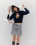 リリー ブラウン×アナ スイ、“スパンコール煌めく”花柄カーディガン＆レース重ねたキャミワンピ｜写真50