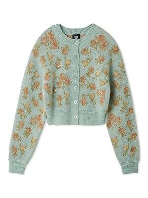 リリー ブラウン×アナ スイ、“スパンコール煌めく”花柄カーディガン＆レース重ねたキャミワンピ｜写真3