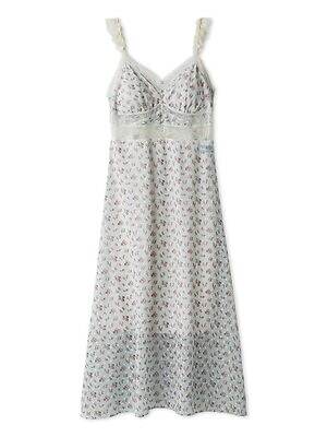 リリー ブラウン×アナ スイ、“スパンコール煌めく”花柄カーディガン＆レース重ねたキャミワンピ｜写真27