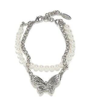 リリー ブラウン×アナ スイ、“スパンコール煌めく”花柄カーディガン＆レース重ねたキャミワンピ｜写真41