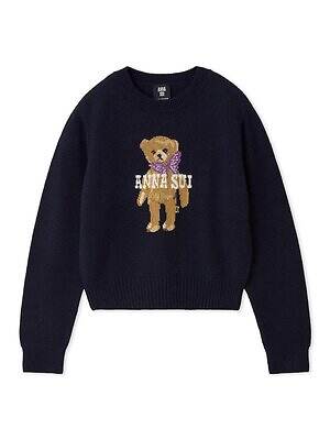 リリー ブラウン×アナ スイ、“スパンコール煌めく”花柄カーディガン＆レース重ねたキャミワンピ｜写真19