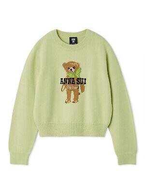 リリー ブラウン×アナ スイ、“スパンコール煌めく”花柄カーディガン＆レース重ねたキャミワンピ｜写真18