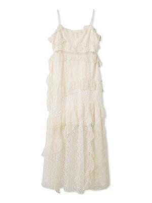 リリー ブラウン×アナ スイ、“スパンコール煌めく”花柄カーディガン＆レース重ねたキャミワンピ｜写真7