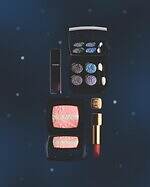 シャネル2025年クリスマスコスメ"宇宙・星空着想”夜空イメージの寒色アイシャドウやチーク｜写真14